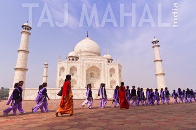 Taj Mahal, India