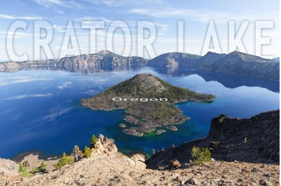 Crator Lake, Oregon